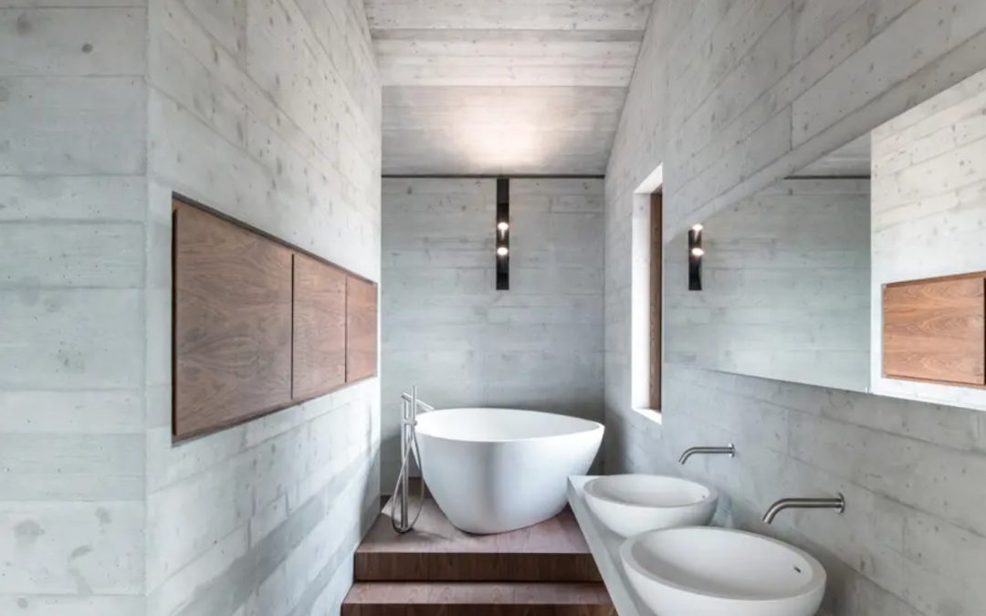 Bagno stretto e lungo: idee per dividerlo e arredarlo