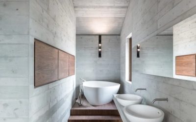 Bagno stretto e lungo: idee per dividerlo e arredarlo